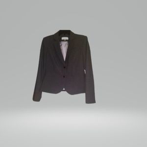 Grey business jacket in Women